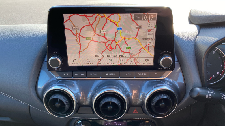 Nissan Juke 1.0 DiG-T 114 N-Connecta 5dr Petrol Hatchback